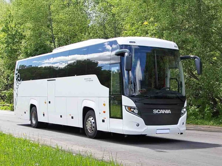 Автобус Scania 60 мест