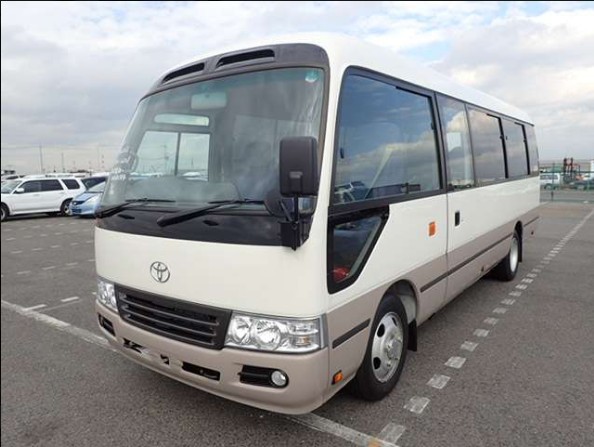 Автобус Toyota Coaster