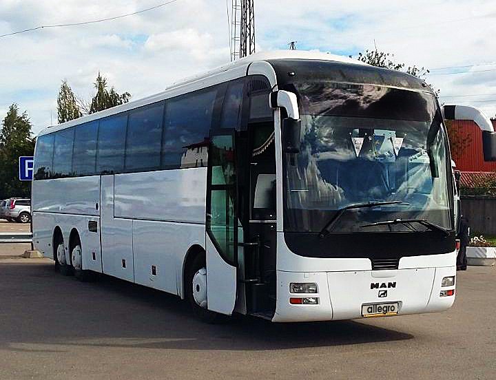 Прокат автобуса на час man1 - Прокат автобуса на час