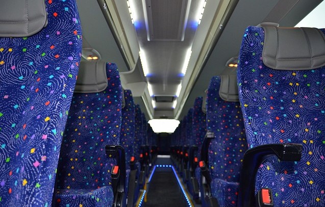 Автобус Scania 60 мест