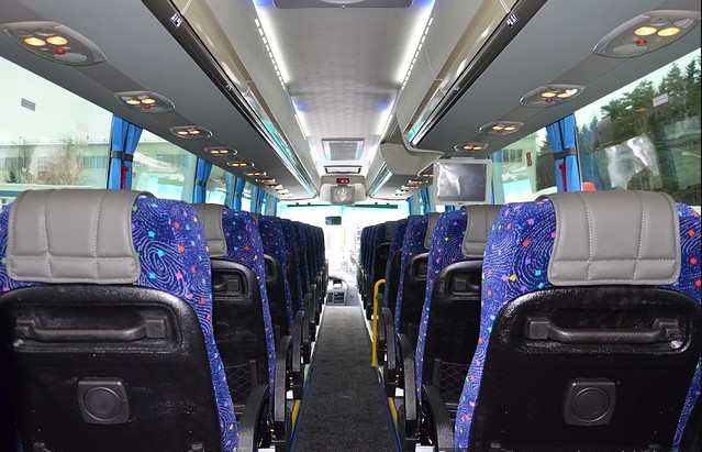 Автобус Scania 60 мест