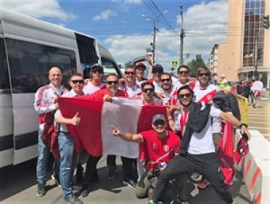 ЧМ-2018: путешествие болельщиков сборной Перу из Москвы в Саранск
