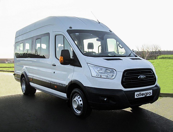 Микроавтобус Ford Transit