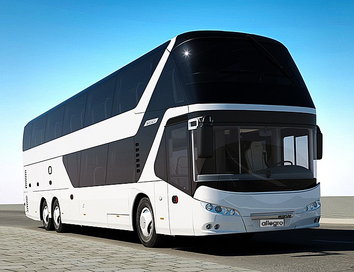 Аренда и заказ автобуса Неоплан (Neoplan) на 74 места в Москве