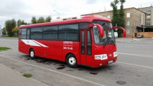 Расширение автопарка: Хендай Аэротаун