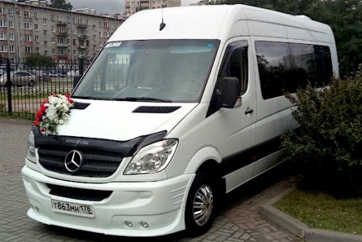 Микроавтобус Mercedes-Benz Sprinter VIP