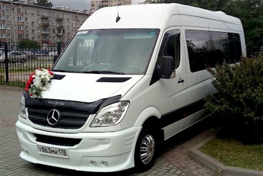 Микроавтобус Mercedes VIP