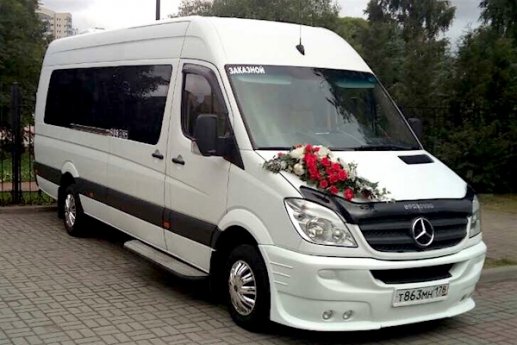 Микроавтобус Mercedes VIP