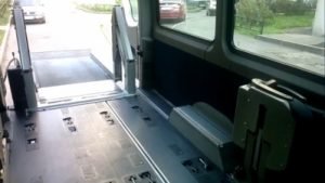 Микроавтобус для перевозки инвалидов