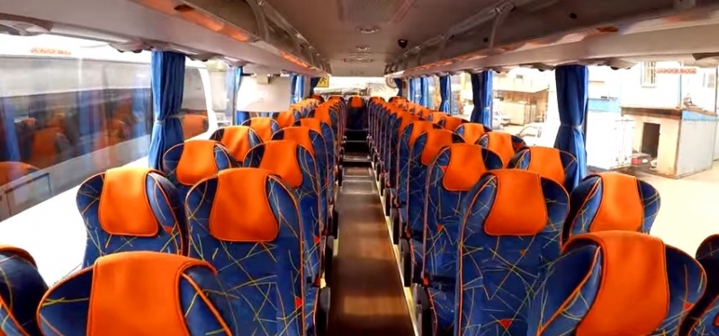 Автобусы Yutong 54 места