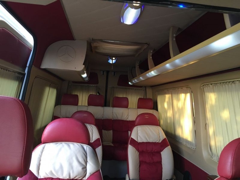 Микроавтобус Mercedes-Benz Sprinter VIP Микроавтобус Mercedes-Benz Sprinter VIP