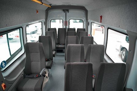 Микроавтобус Ford Transit