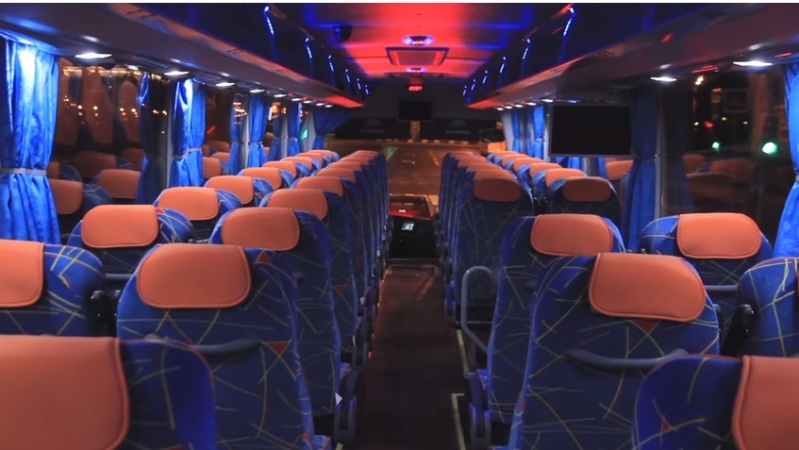 Автобусы Yutong 54 места
