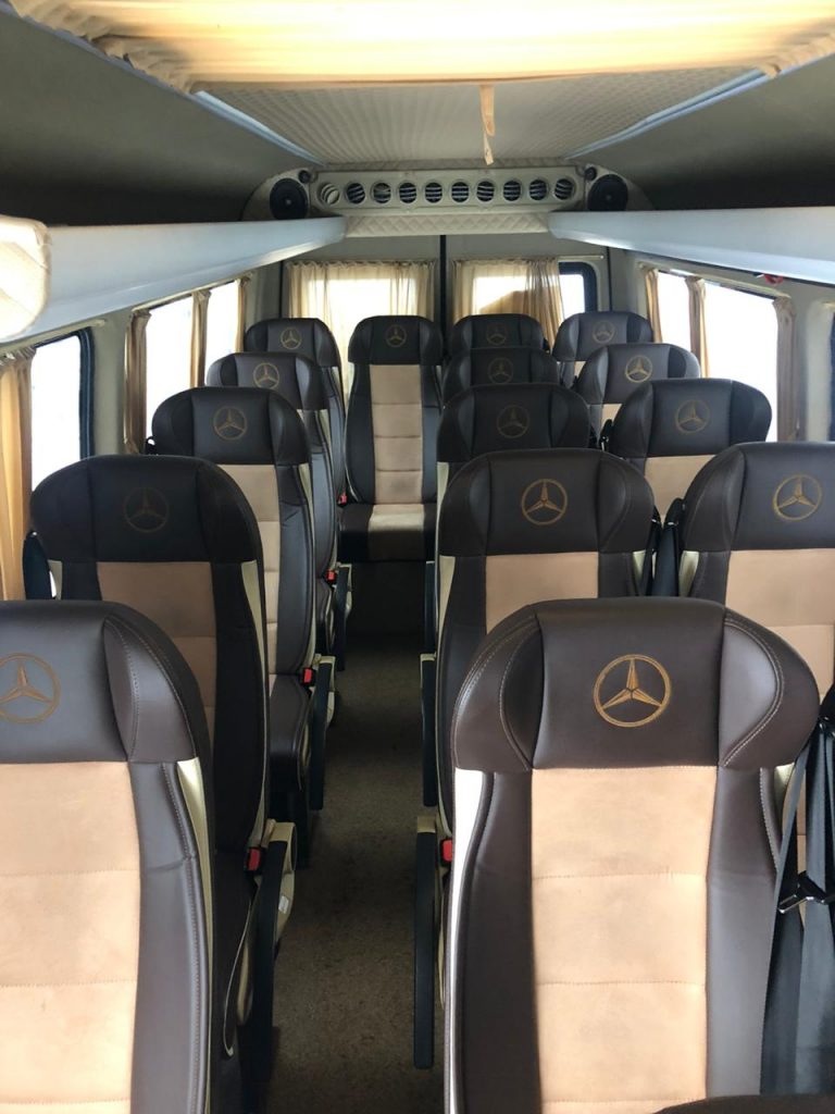 Микроавтобус Mercedes VIP