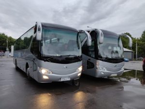 Пополнение автопарка – автобусы Yutong 6129