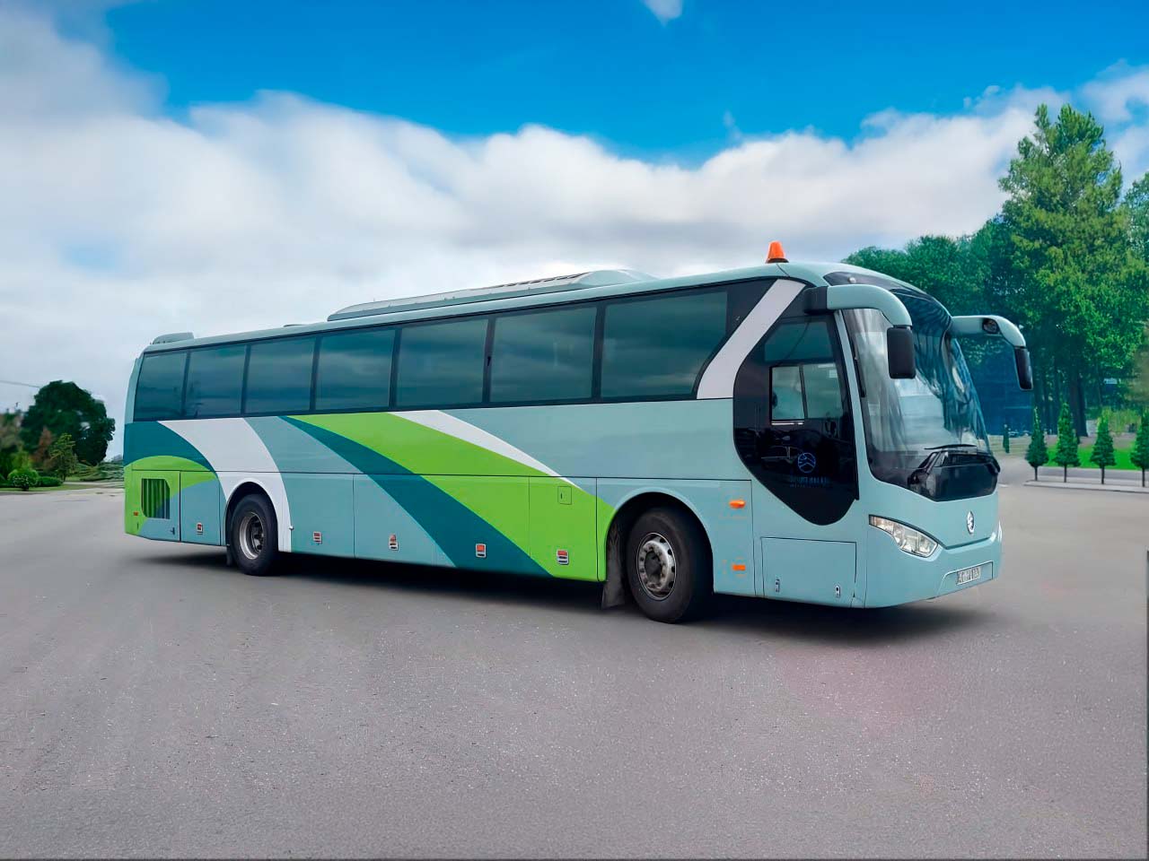 Автобус Golden Dragon