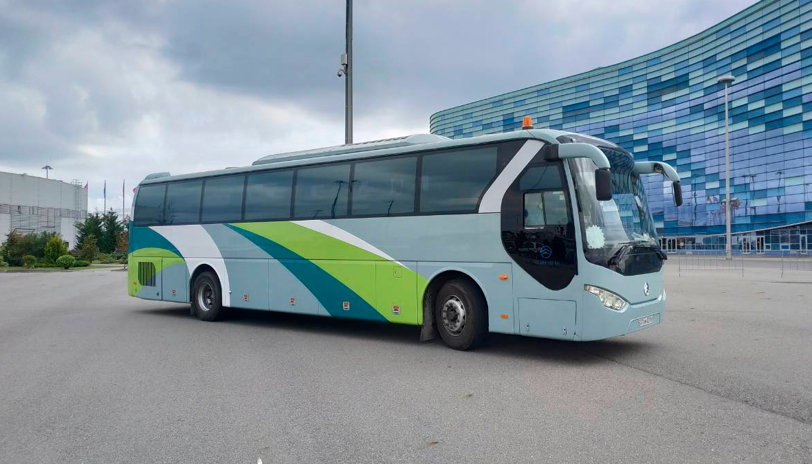 Автобус Golden Dragon Автобус Golden Dragon
