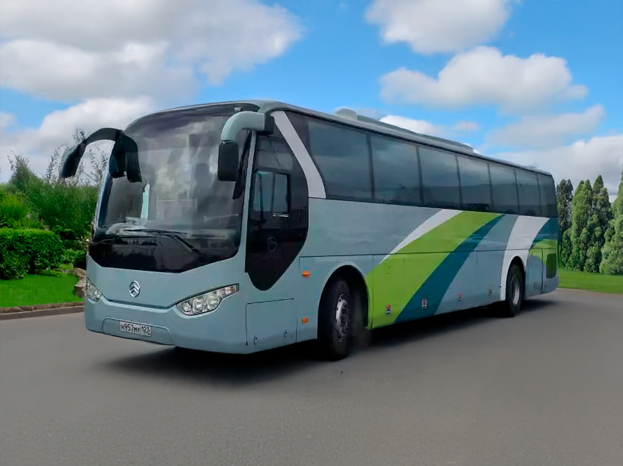 Автобус Golden Dragon