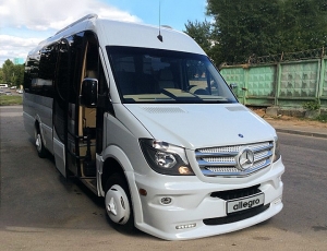 Микроавтобус Mercedes 519 Микроавтобус Mercedes 519