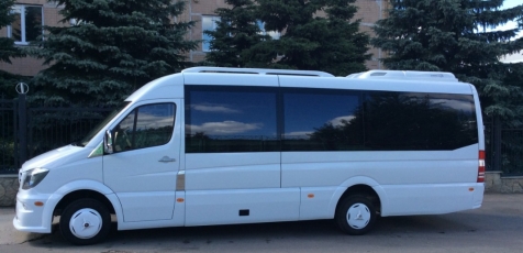 Микроавтобус Mercedes 519 Микроавтобус Mercedes 519
