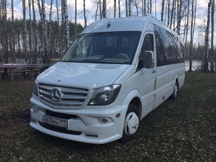 Микроавтобус Mercedes 519 Микроавтобус Mercedes 519