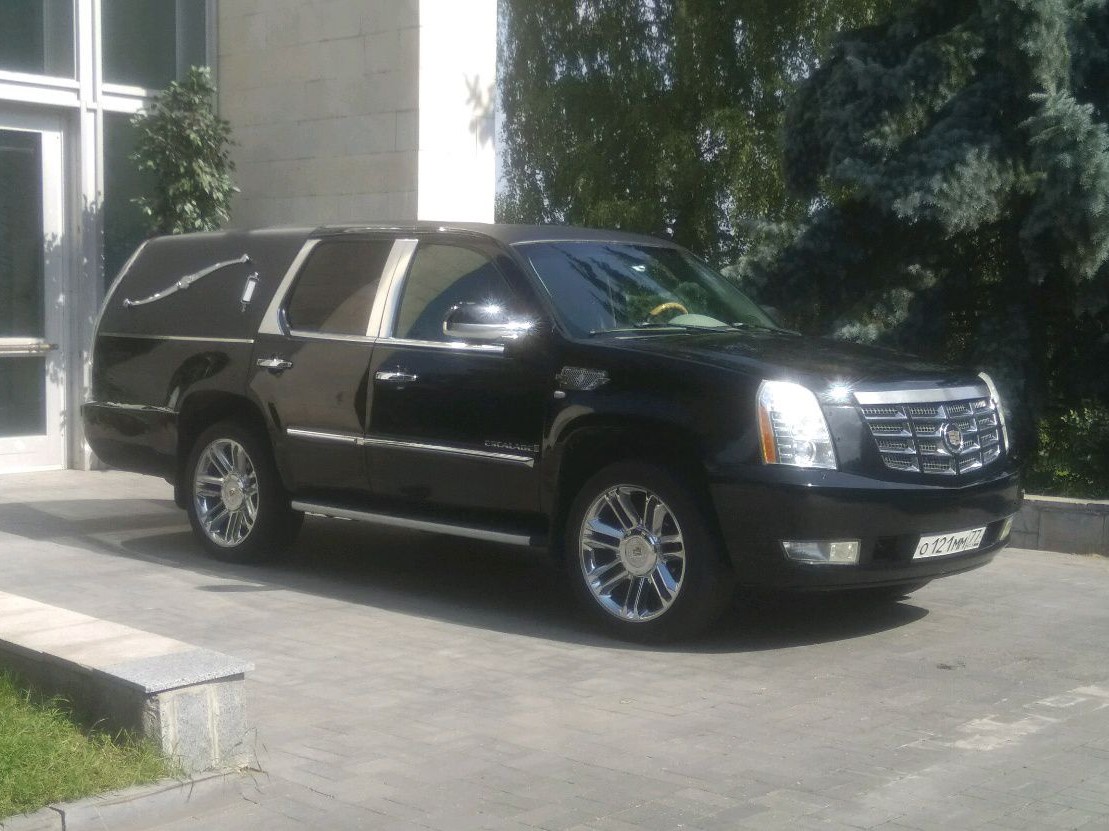 Катафалк Cadillac Escalade Катафалк Cadillac Escalade