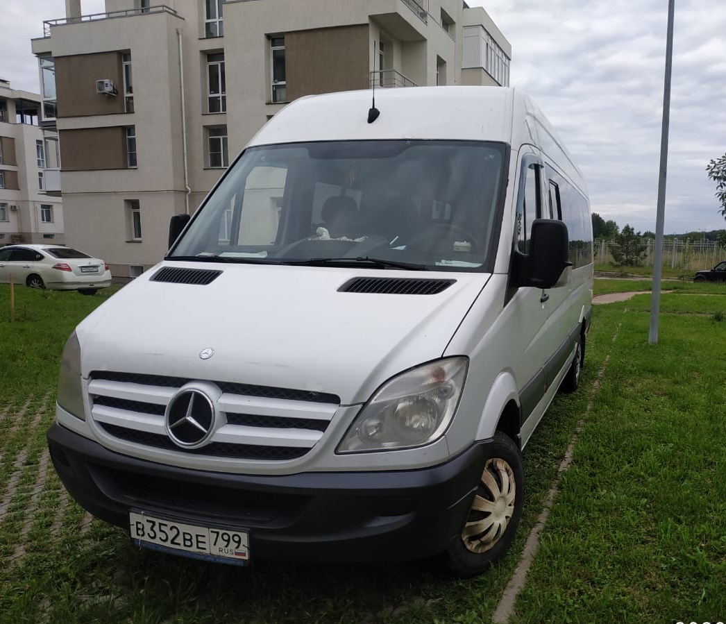 Микроавтобус Mercedes 313 Микроавтобус Mercedes 313