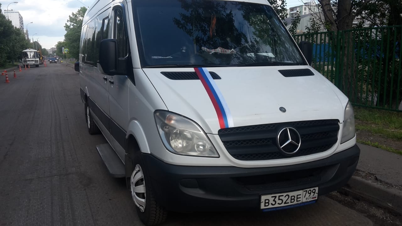 Микроавтобус Mercedes 313