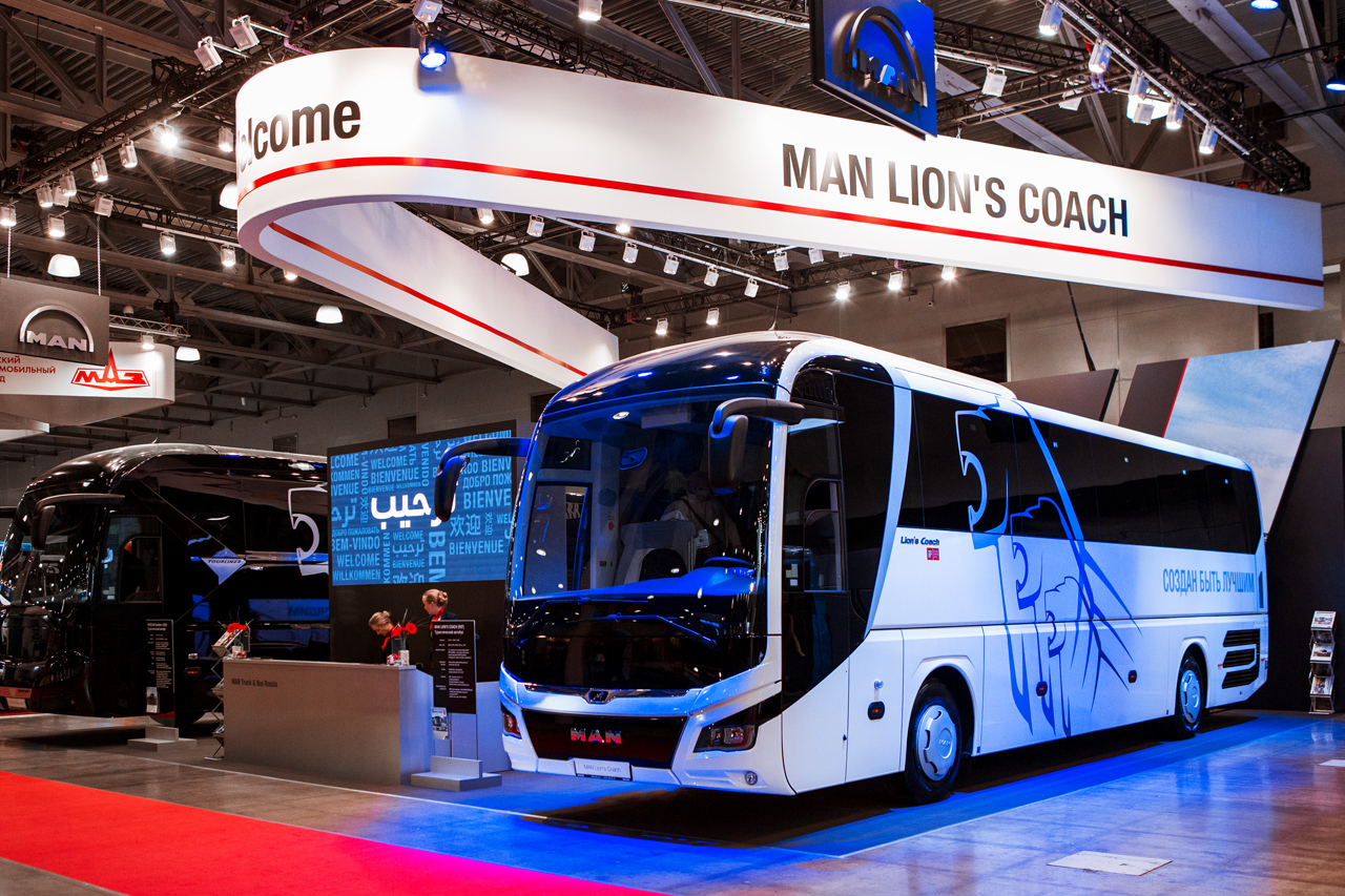 Автобус MAN Lion’s Coach