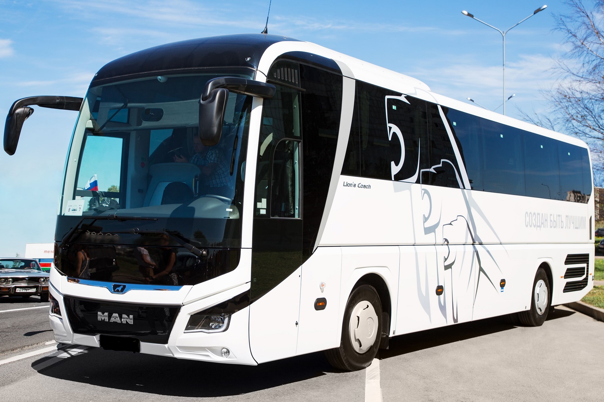 Автобус MAN Lion’s Coach Автобус MAN Lion’s Coach