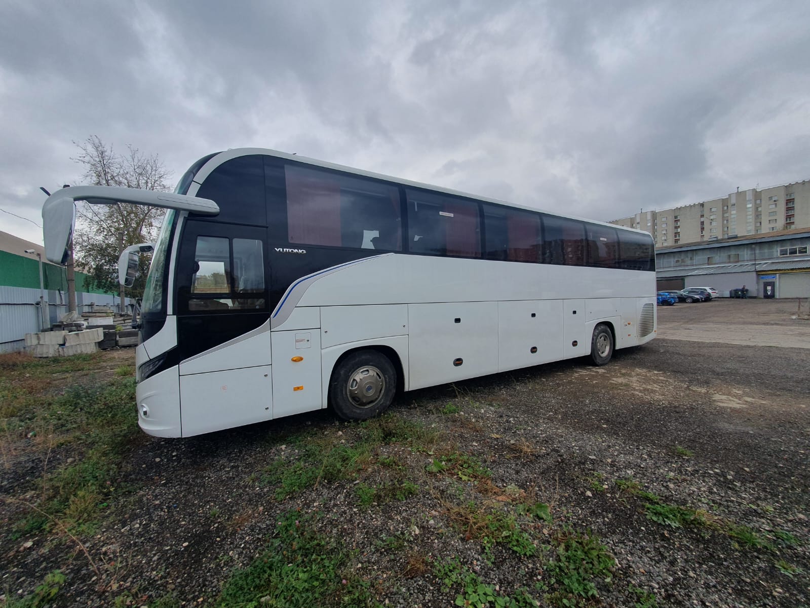 Автобус Yutong (VIP салон)