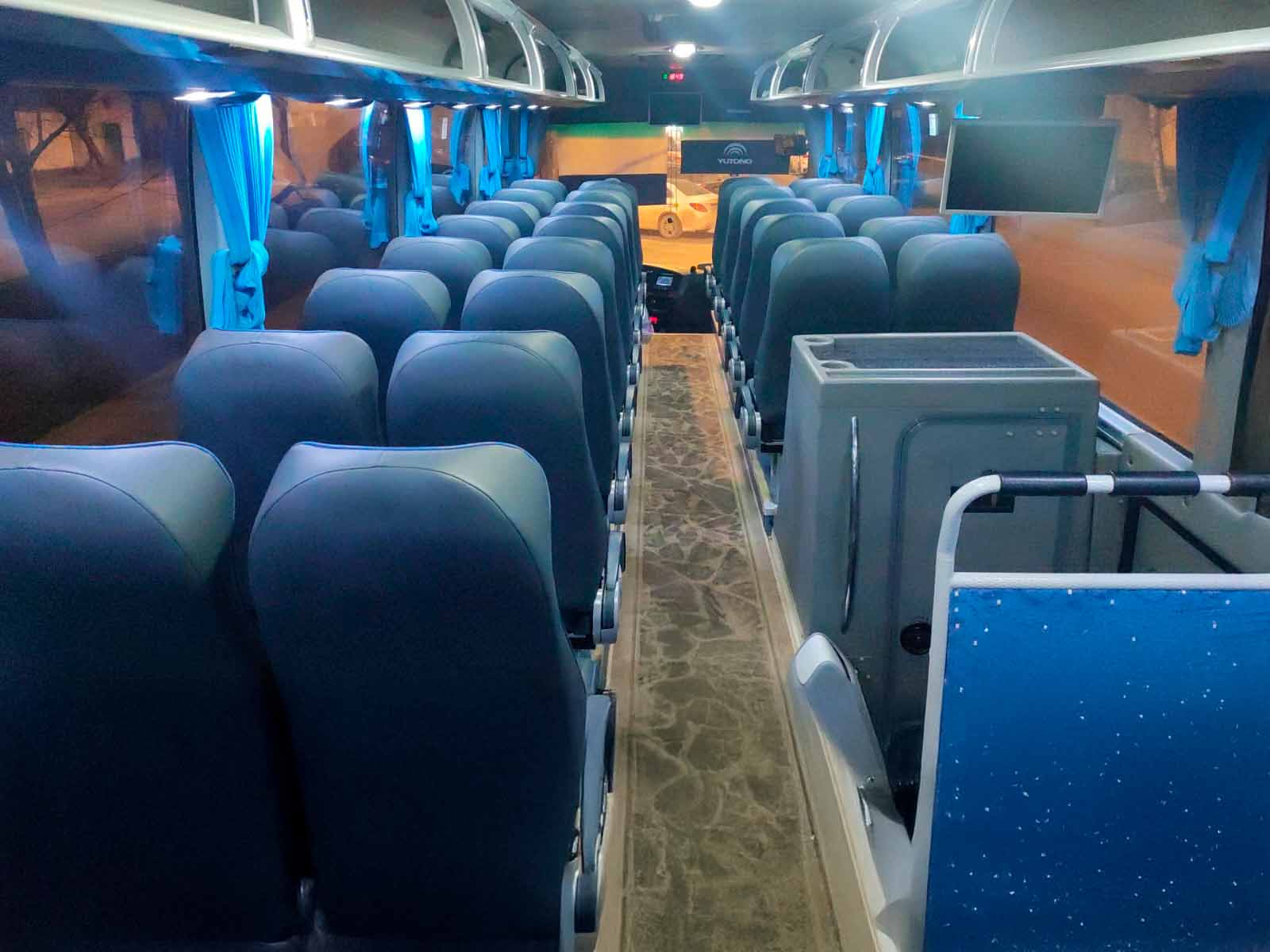 Автобусы Yutong 52 места