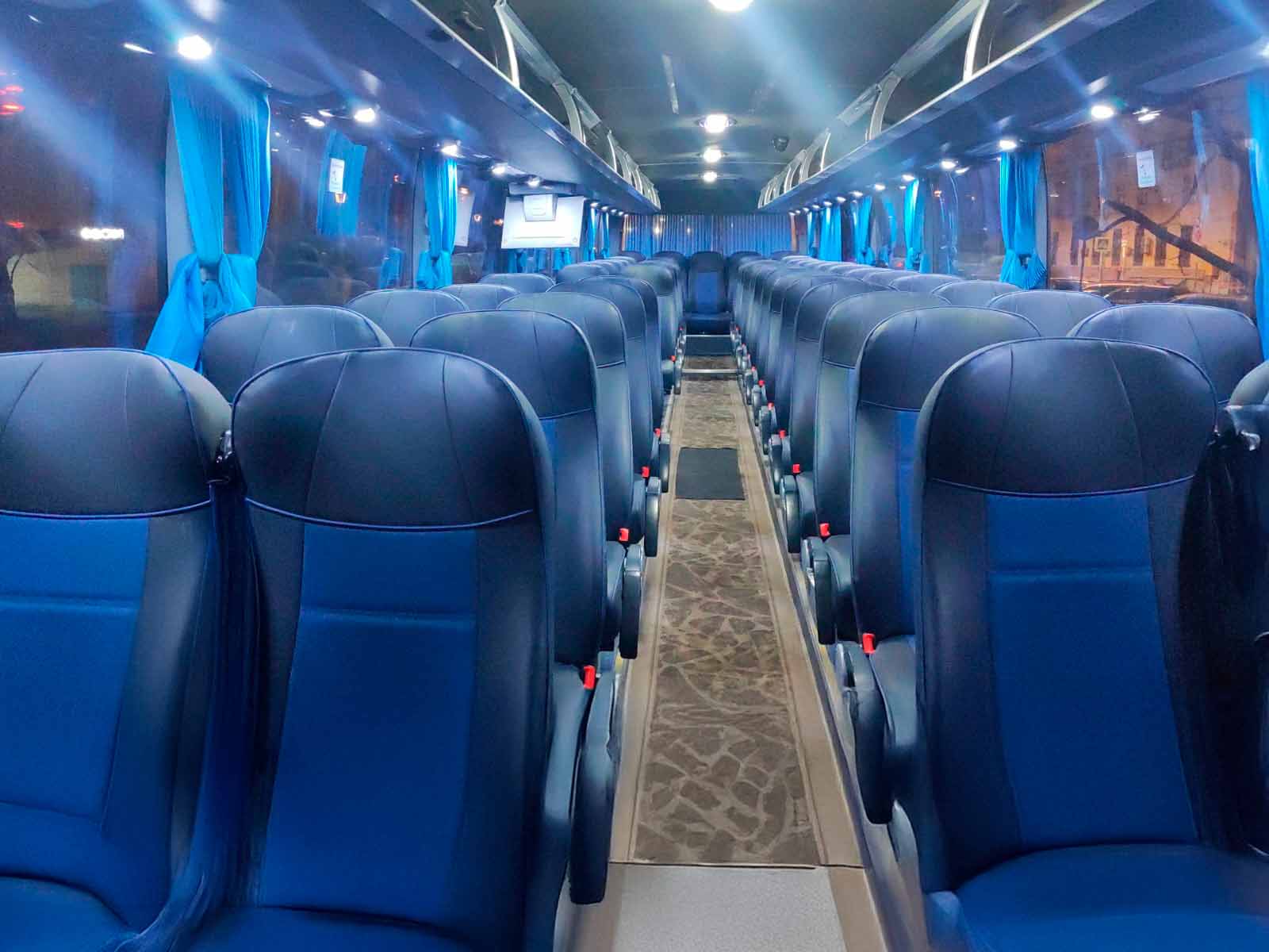 Автобусы Yutong 52 места