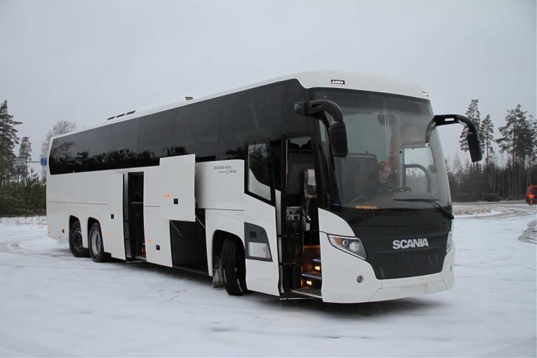 Автобус Scania Touring