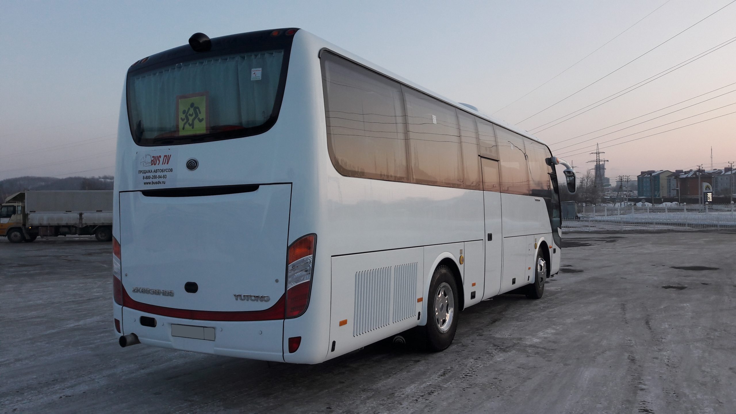 Автобус Yutong Автобус Yutong