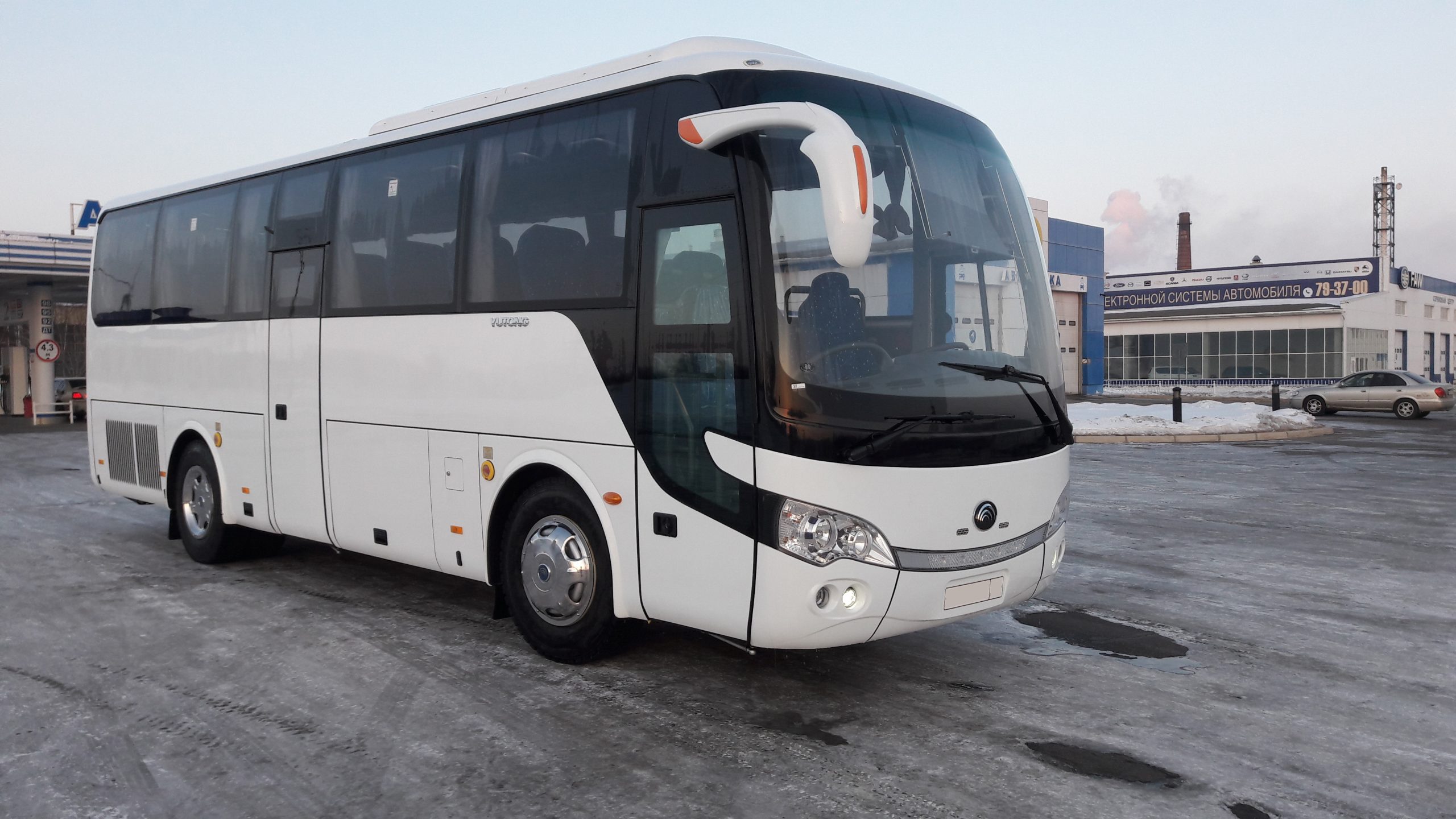 Автобус Yutong Автобус Yutong