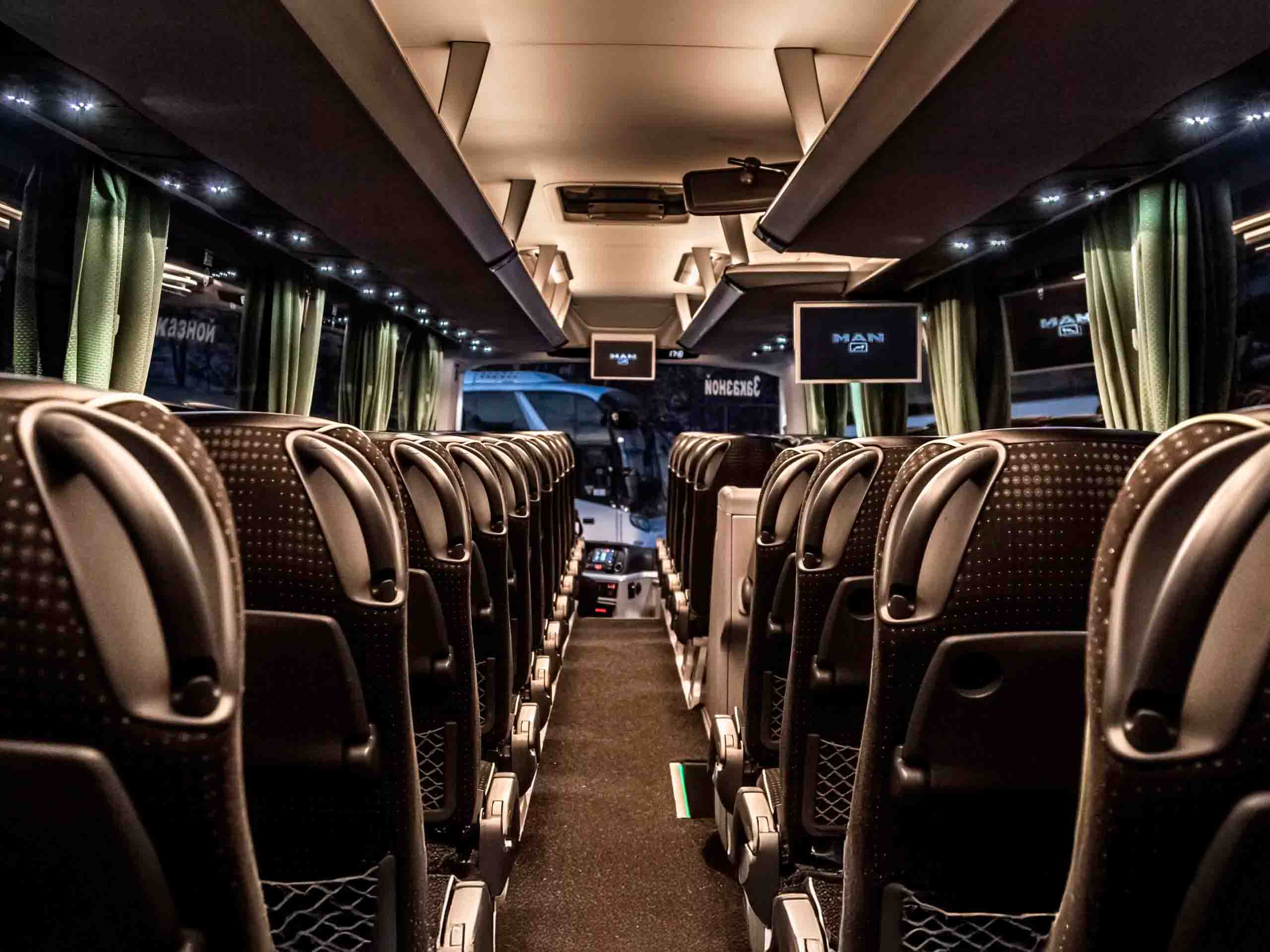 Автобус MAN Lion’s Coach