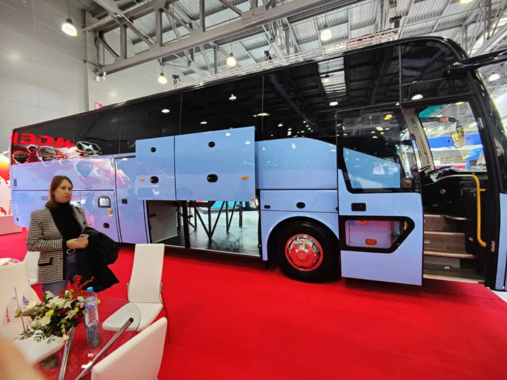 Выставка новинок автобусной техники BW Expo - ТК Аллегро