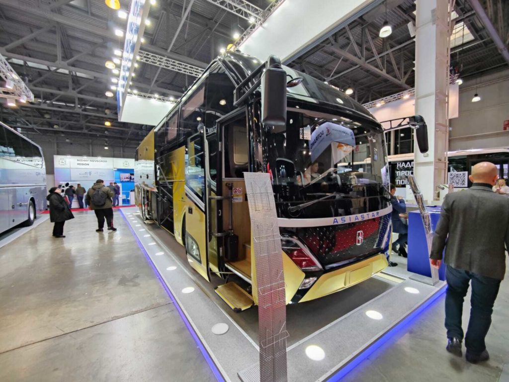 Выставка новинок автобусной техники BW Expo - ТК Аллегро Выставка новинок автобусной техники BW Expo - ТК Аллегро