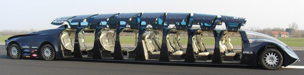 ТОП-7 самых быстрых автобусов в мире - ТК Аллегро