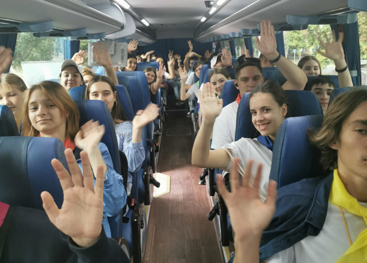Правила перевозки группы детей в автобусе: требования ГИБДД