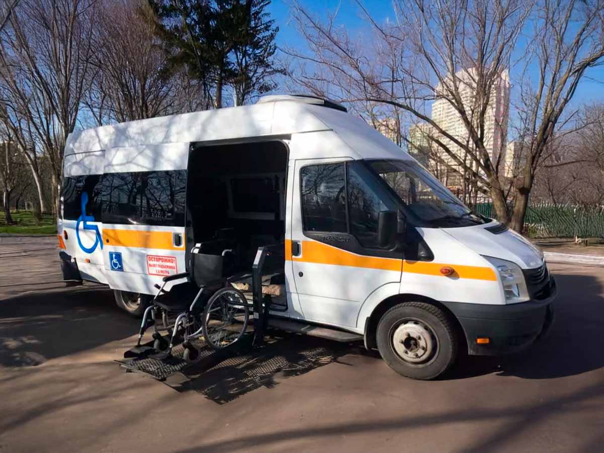 Микроавтобус Форд транзит Микроавтобус Форд транзит