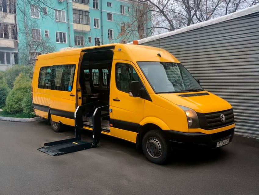 Микроавтобус Фольксваген Крафтер Микроавтобус Фольксваген Крафтер