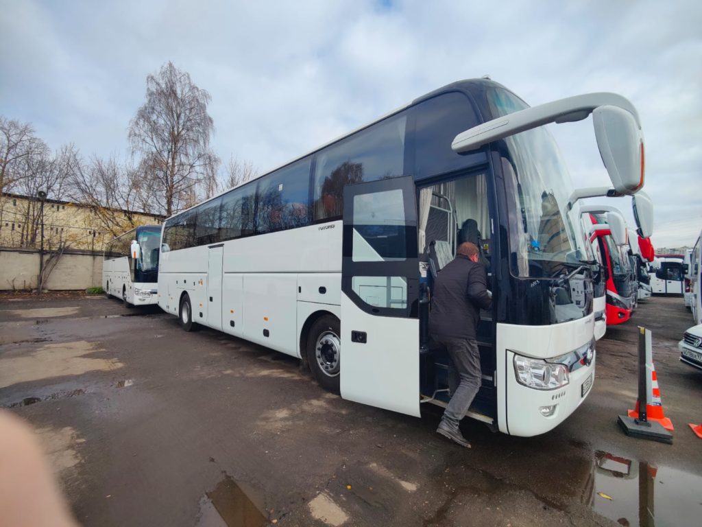 Новые автобусы в нашем автопарке - ТК Аллегро Новые автобусы в нашем автопарке - ТК Аллегро