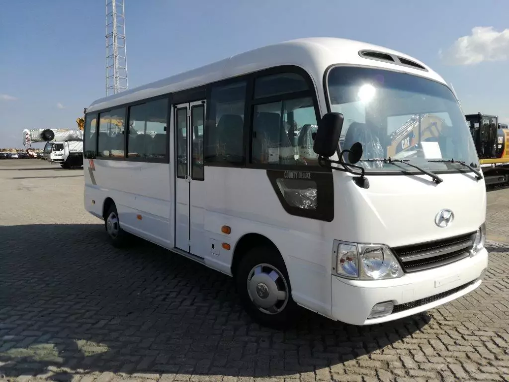 Автобус Hyundai County Автобус Hyundai County
