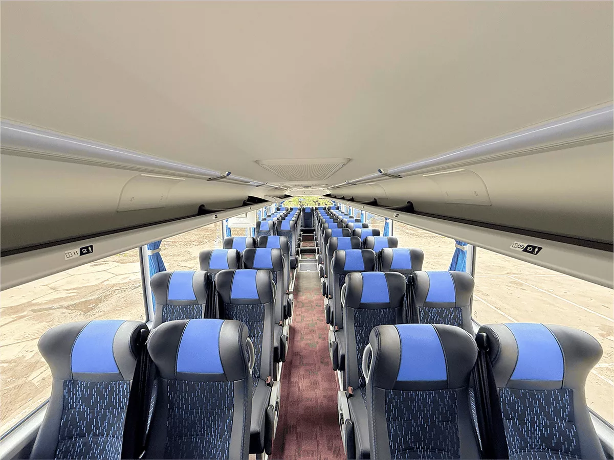 Автобусы Yutong 54 места
