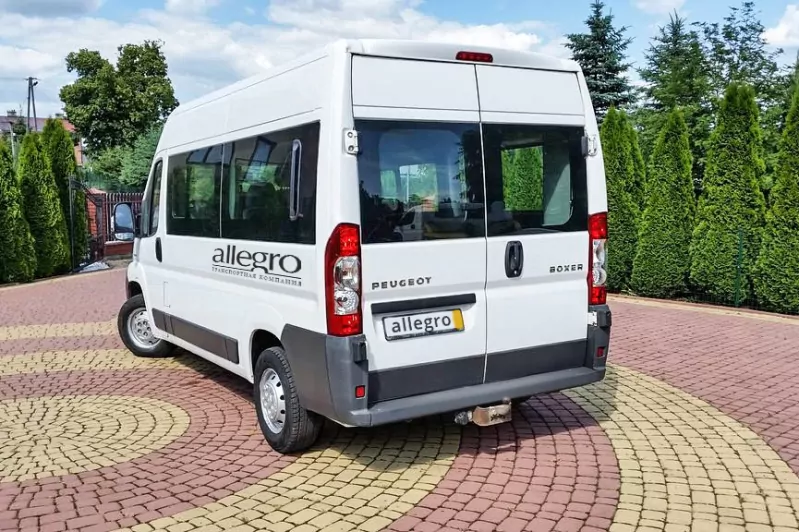 Микроавтобус Peugeot Boxer Микроавтобус Peugeot Boxer