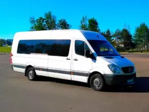 Микроавтобус Mercedes VIP
