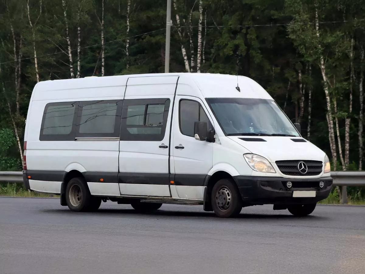 Микроавтобус Mercedes 515
