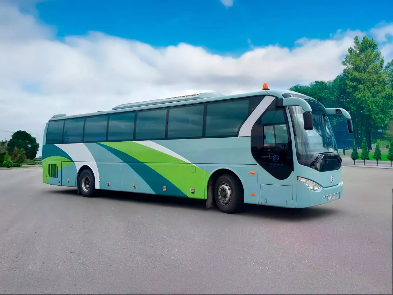 Автобус Golden Dragon